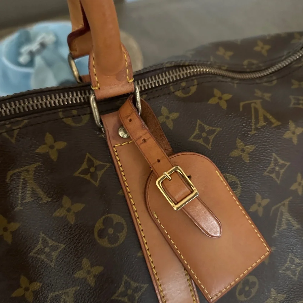 Louis Vuitton tag Keepall 55